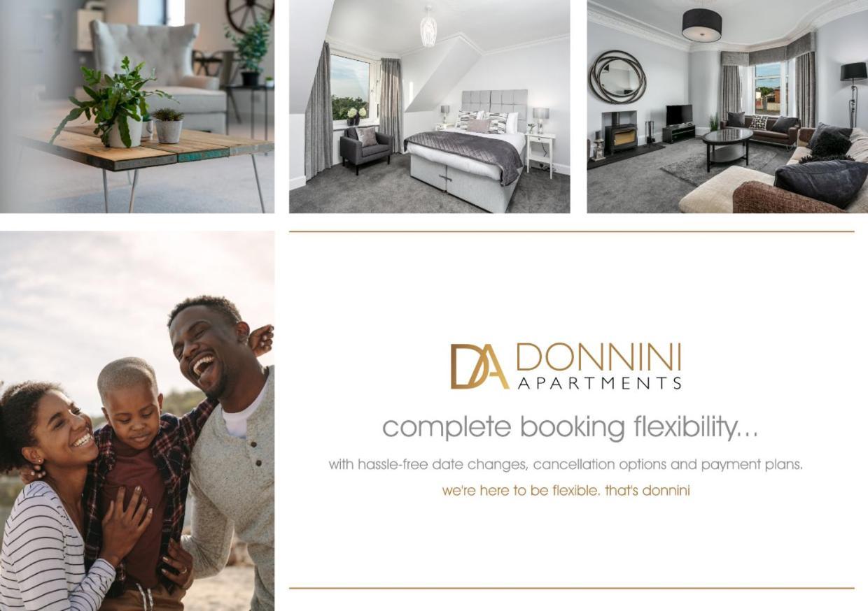 Walker Suite No53 - Donnini Apartments Kilmarnock Exterior foto
